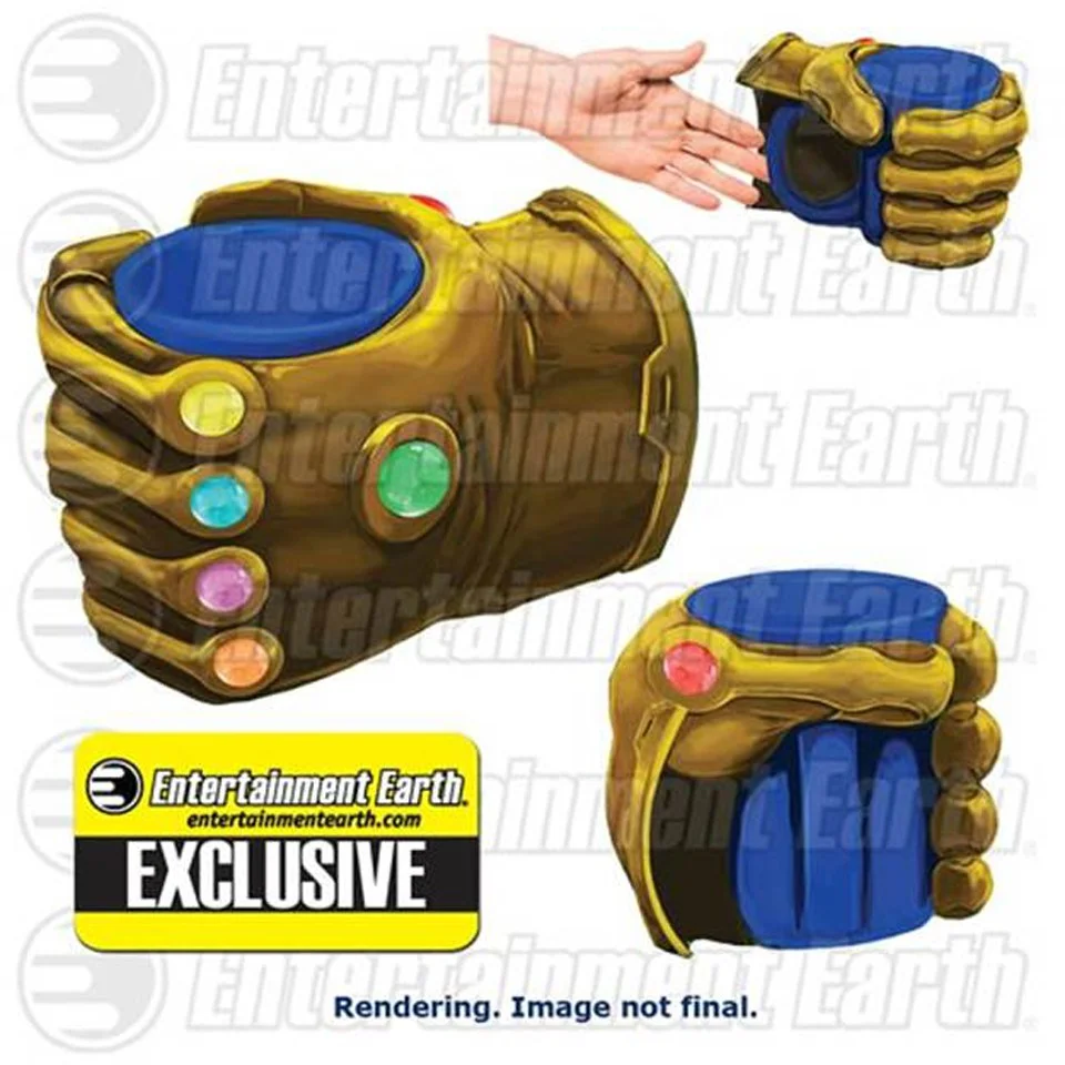 Marvel Guardians of the Galaxy Thanos Infinity Gauntlet Molded Mug Image 1