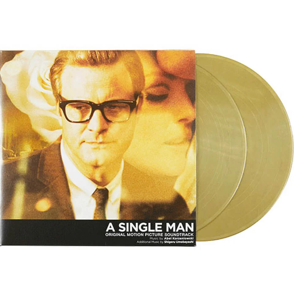 A Single Man Zavvi Exclusive Vinyl Soundtrack (2LP) 500 Only Image 1