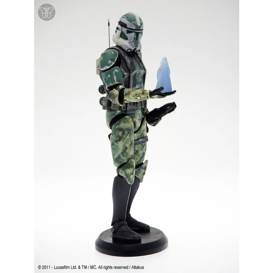 Attakus Star Wars Elite Collection Commander Gree 1:10 Scale Statue Image 1