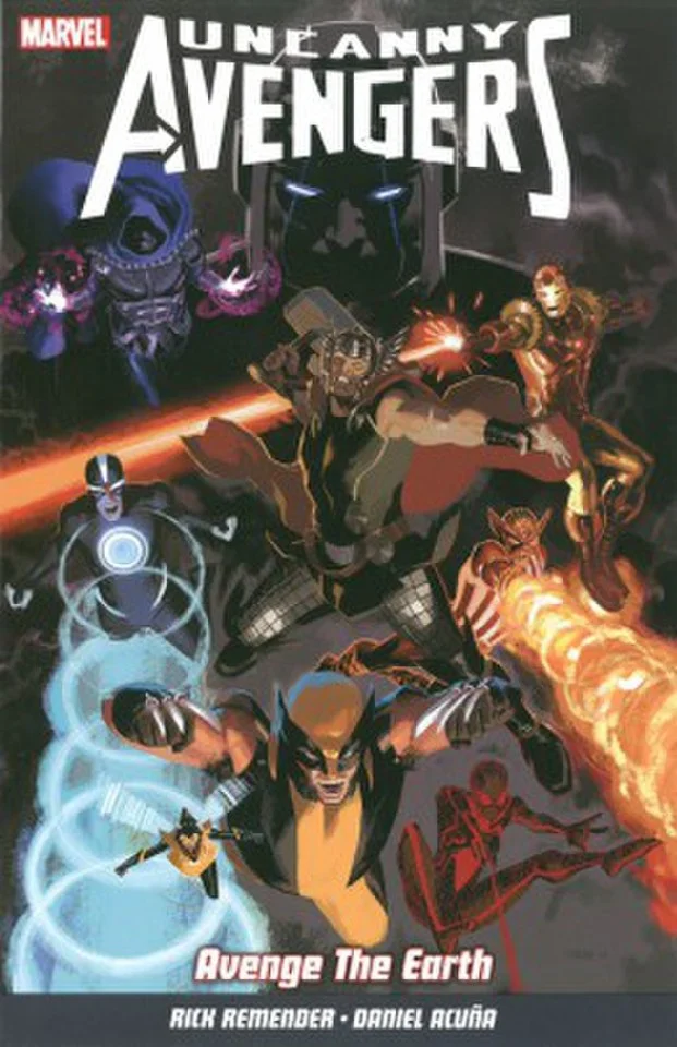 Uncanny Avengers - Volume 4 Graphic Novel Image 1