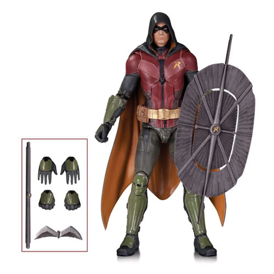 DC Collectibles DC Comics Batman Arkham Knight Robin Action Figure Image 1