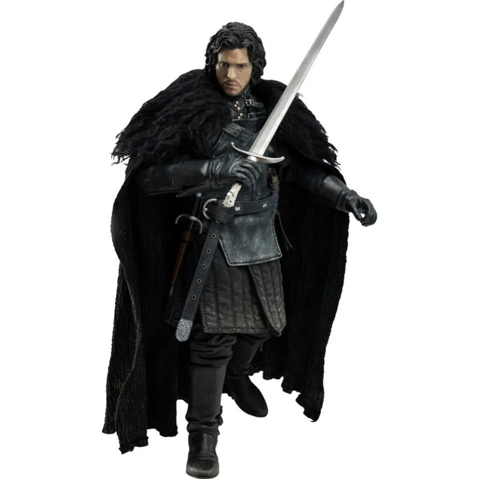 ThreeZero Game of Thrones Jon Snow 1:6 Scale Figure Image 1