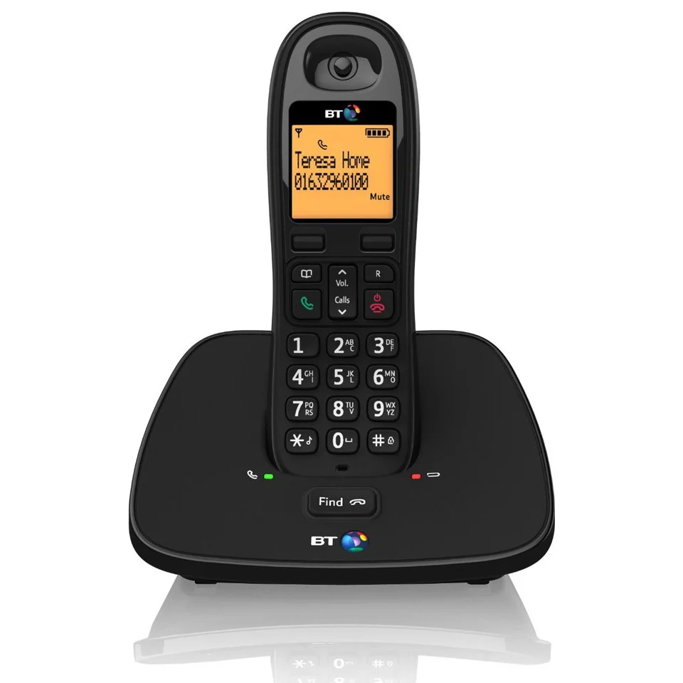 BT 1000 Single Cordless Telephone Image 1