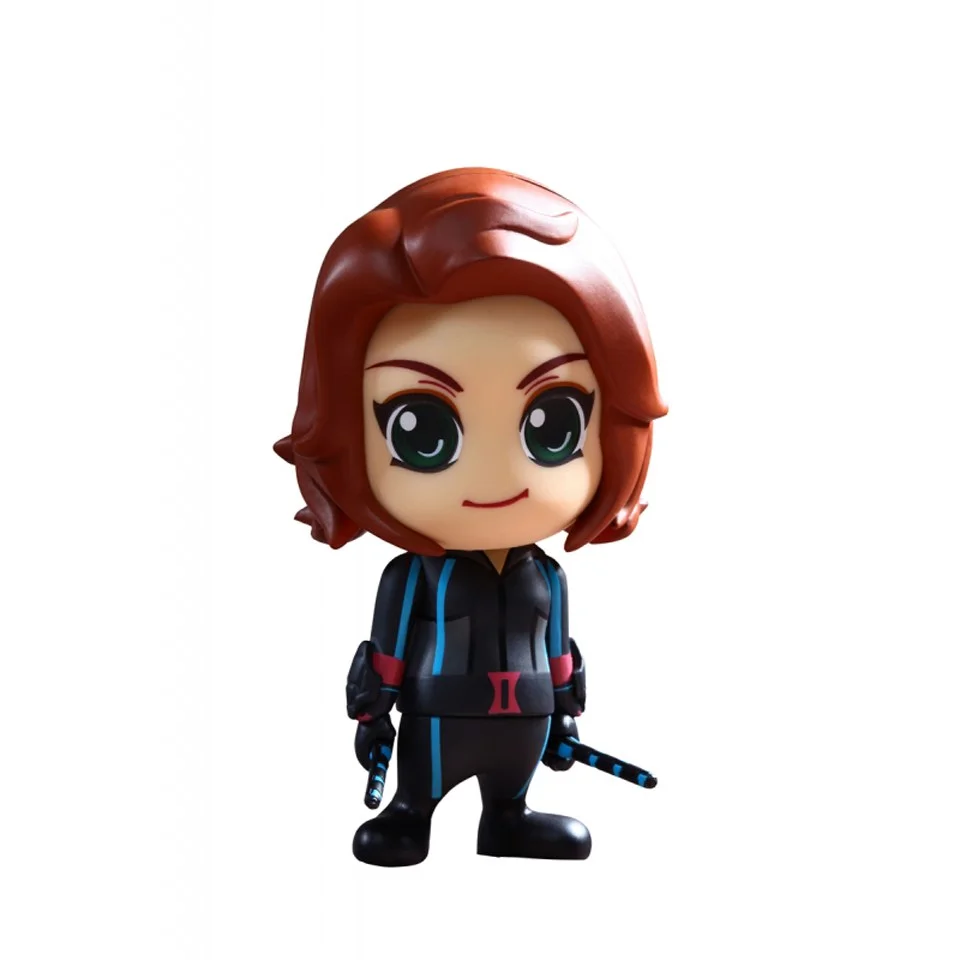 Hot Toys Marvel Avengers Age of Ultron Series 2 Black Widow Cosbaby Collectible Action Figure Image 1