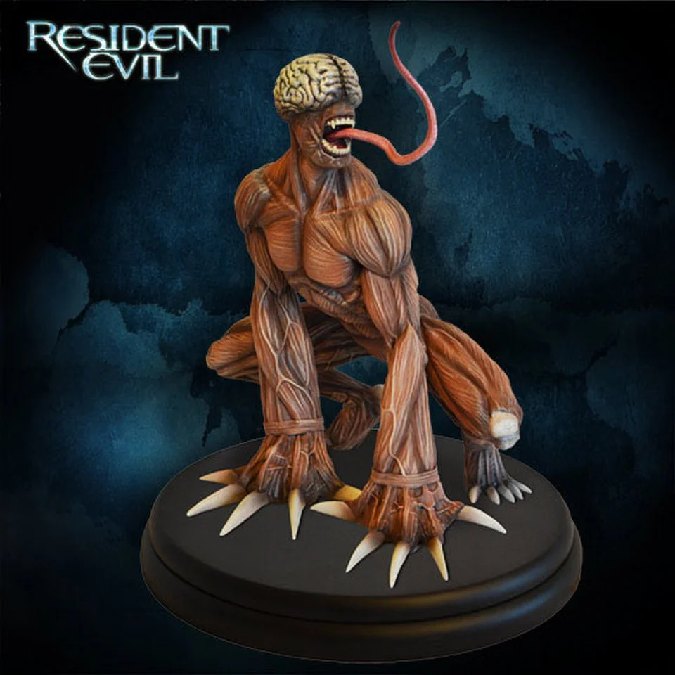 Hollywood Collectibles Resident Evil Licker 1:4 Scale Statue Image 1
