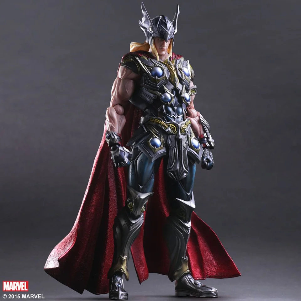 Square Enix Marvel Thor Play Arts Kai Variant 12 Inch Figure Image 1