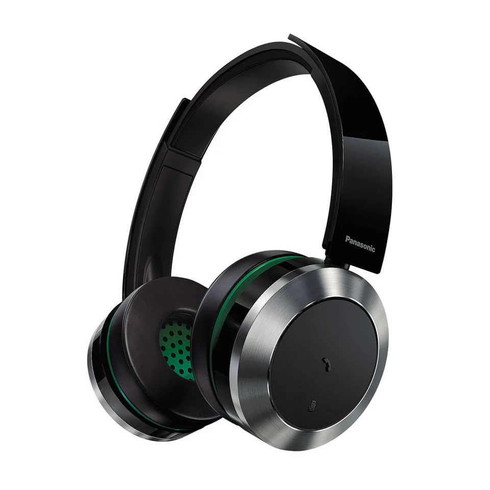 Panasonic RP-BTD10-K Bluetooth & NFC Headphones - Black Image 1