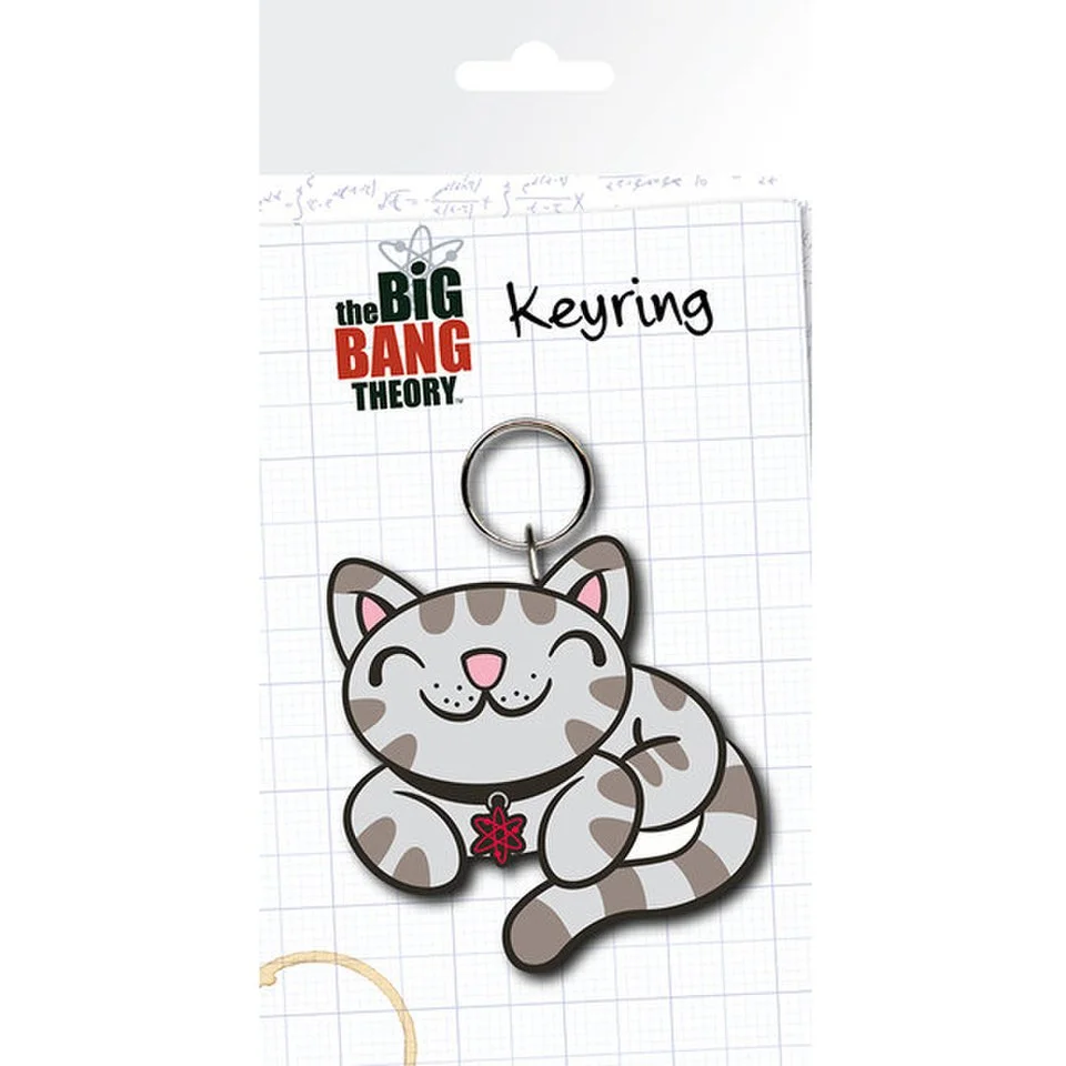The Big Bang Theory Kitty - Keyring Image 1