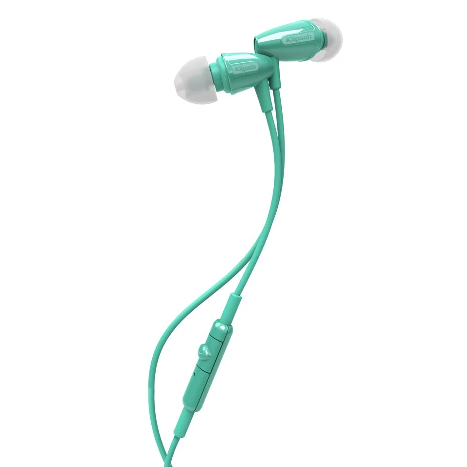 Klipsch S3M Image Earphones Inc In-line Remote & Mic - Green Image 1