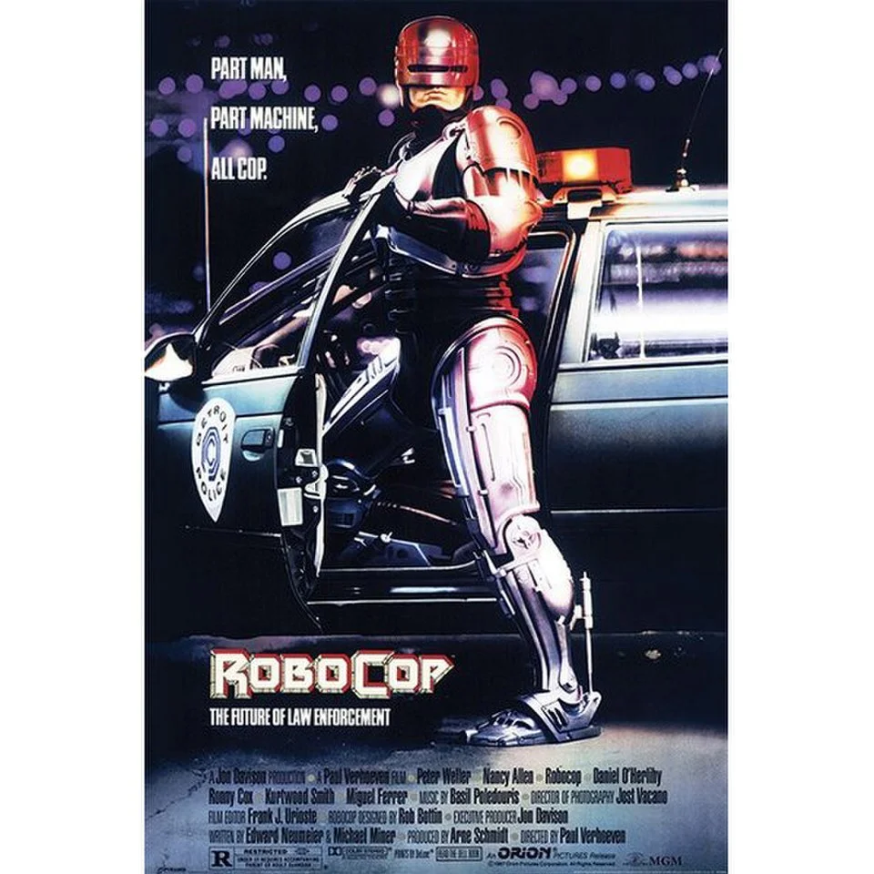 Robocop 1987 One Sheet - 24 x 36 Inches Maxi Poster Image 1
