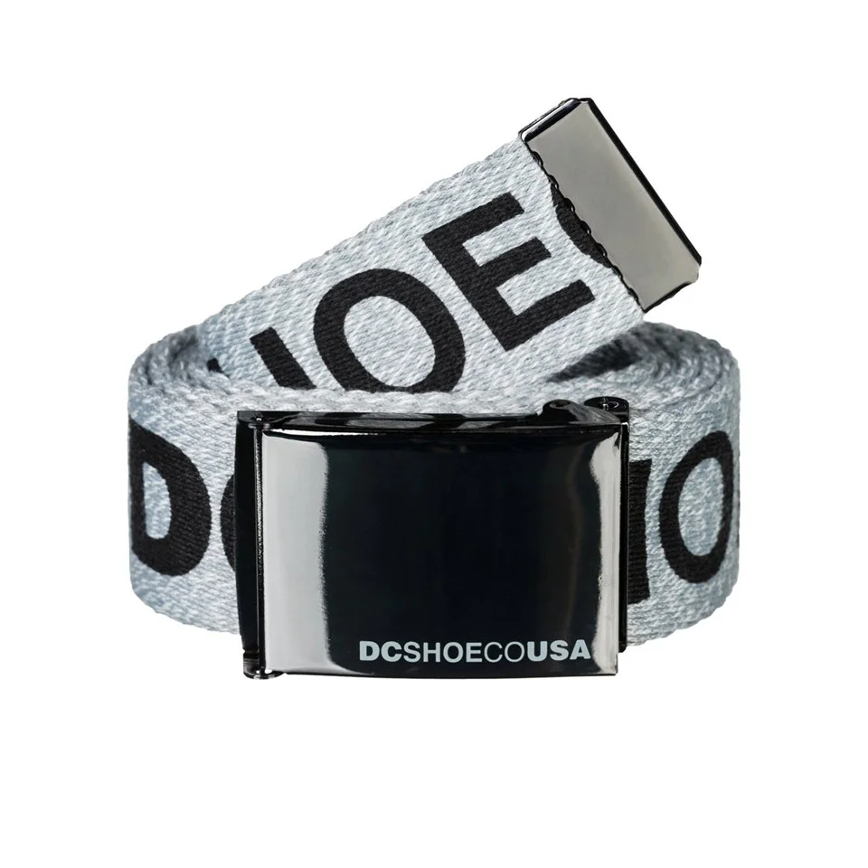 DC Men's Chinook Belt - Grey Image 1