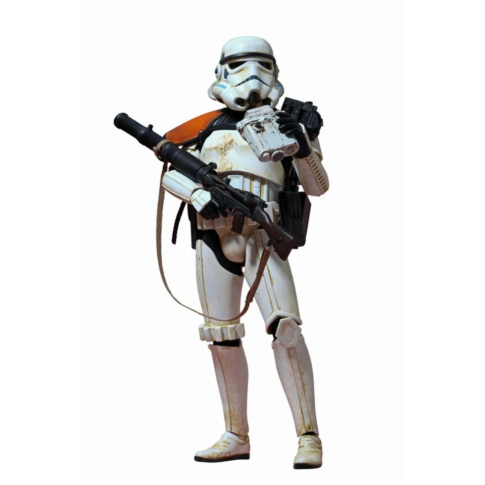 Hot Toys Star Wars Sandtrooper 1:6 Scale Figure Image 1