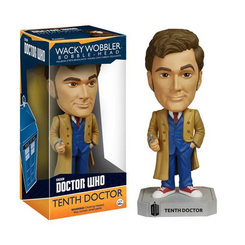 Doctor Who 10th Doctor Bobble Head Image 1