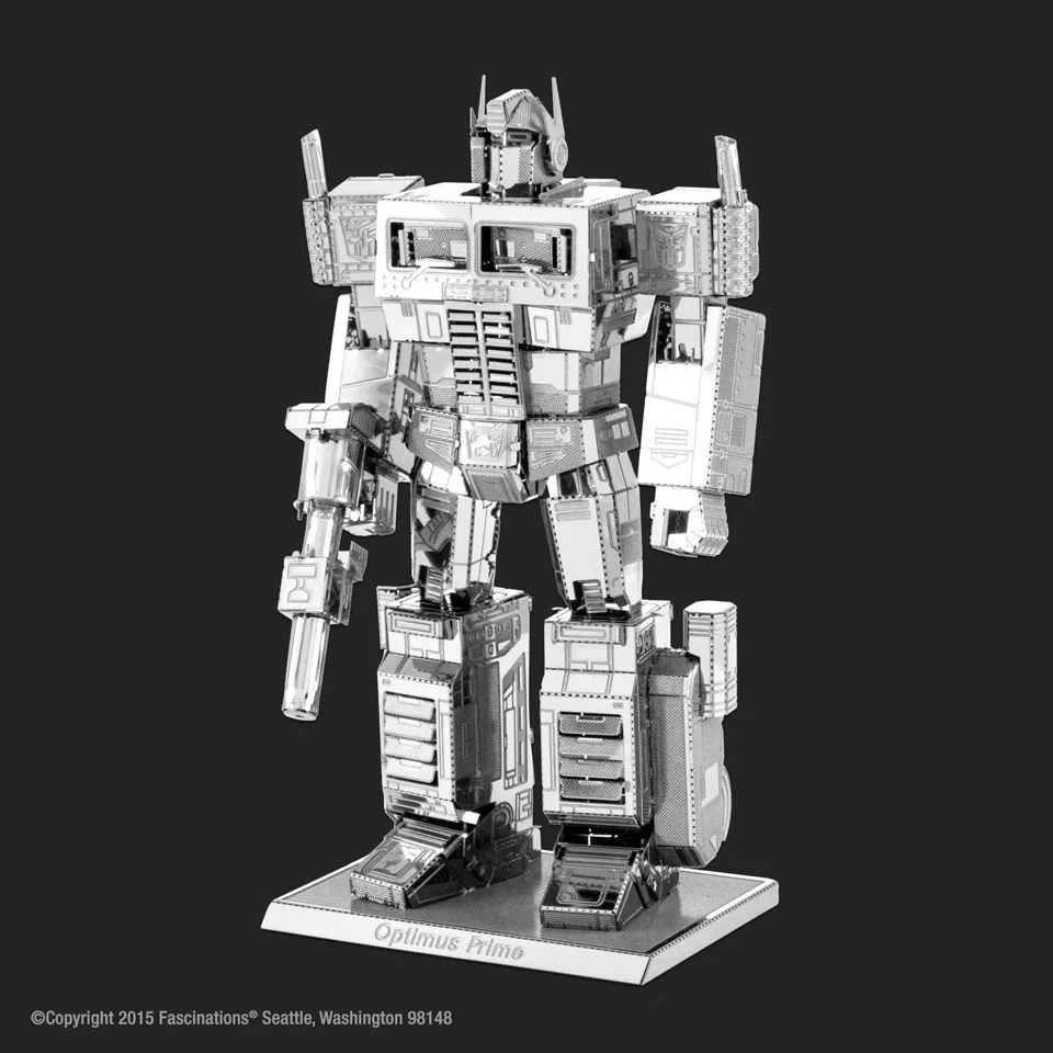 Transformers Optimus Prime Construction Kit Image 1