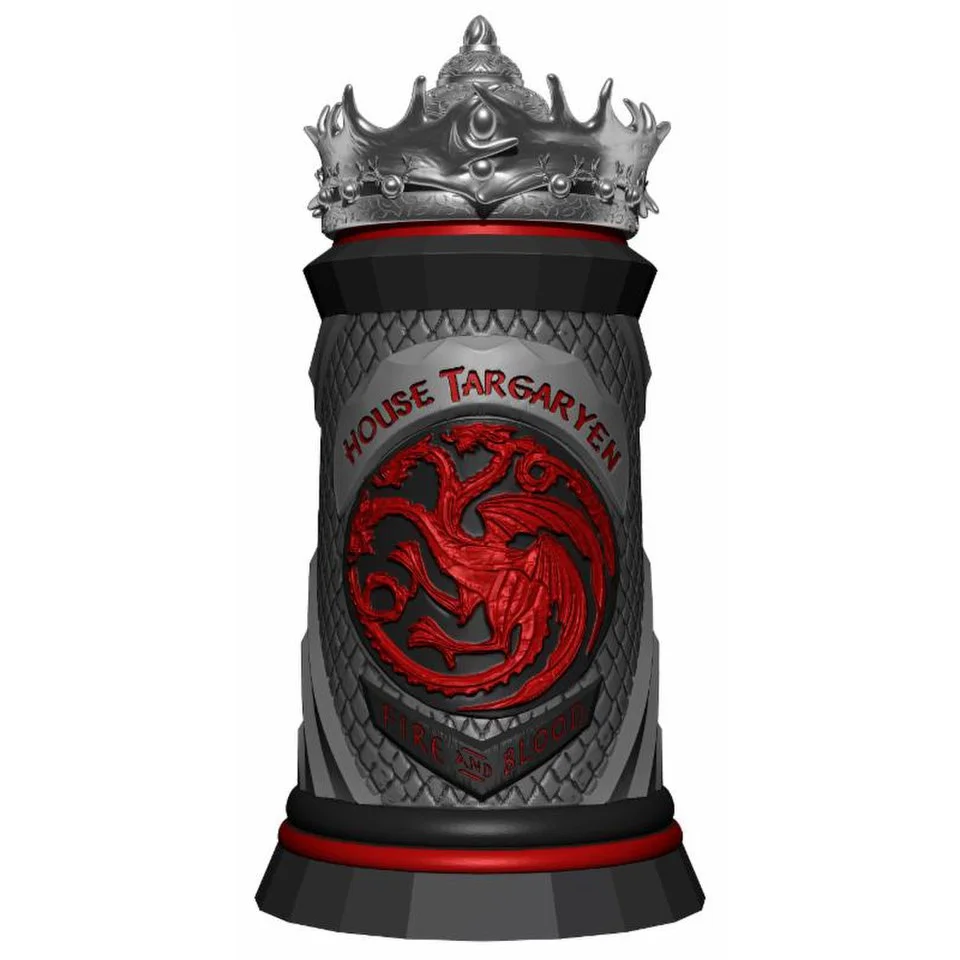 Game of Thrones Targaryen Stein Image 1