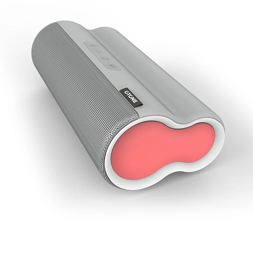 Otone Blufiniti Portable Bluetooth Speaker - Red Image 1