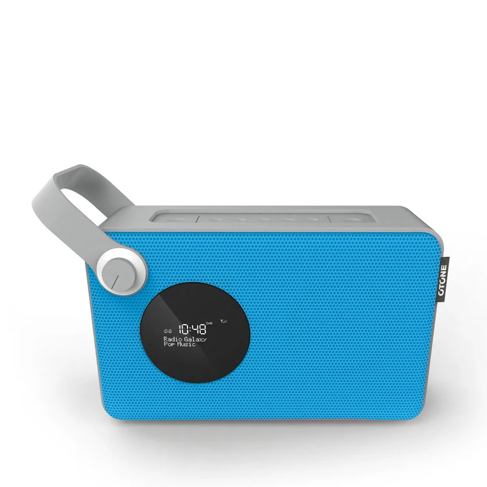 Otone BluMotion Portable Bluetooth DAB Radio - Blue Image 1