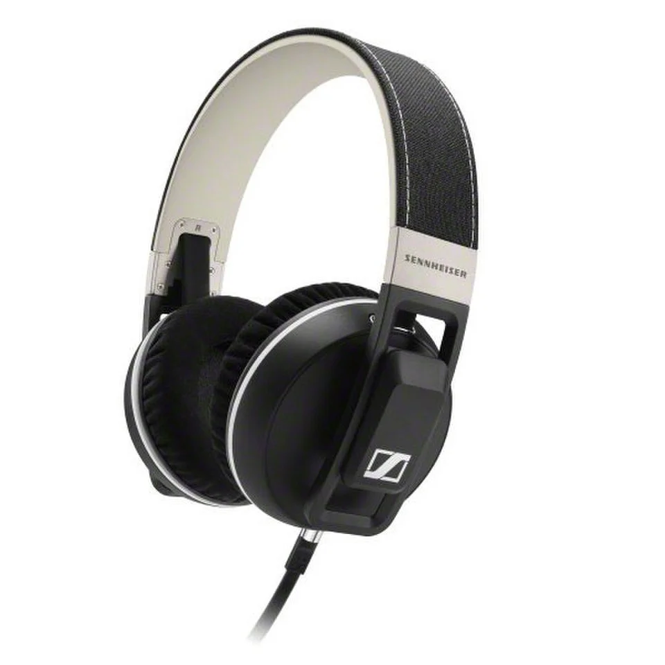 Sennheiser Urbanite XL Over Ear Headphones Inc In-Line Remote & Mic - Black - iPhone/iPad/iPod Image 1
