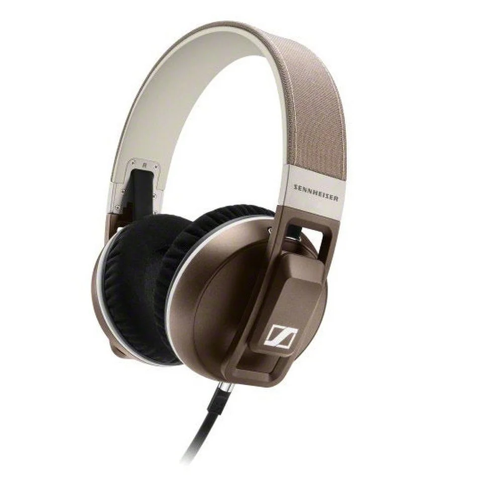 Sennheiser Urbanite XL Over Ear Headphones Inc In-Line Remote & Mic - Sand - iPhone/iPad/iPod Image 1