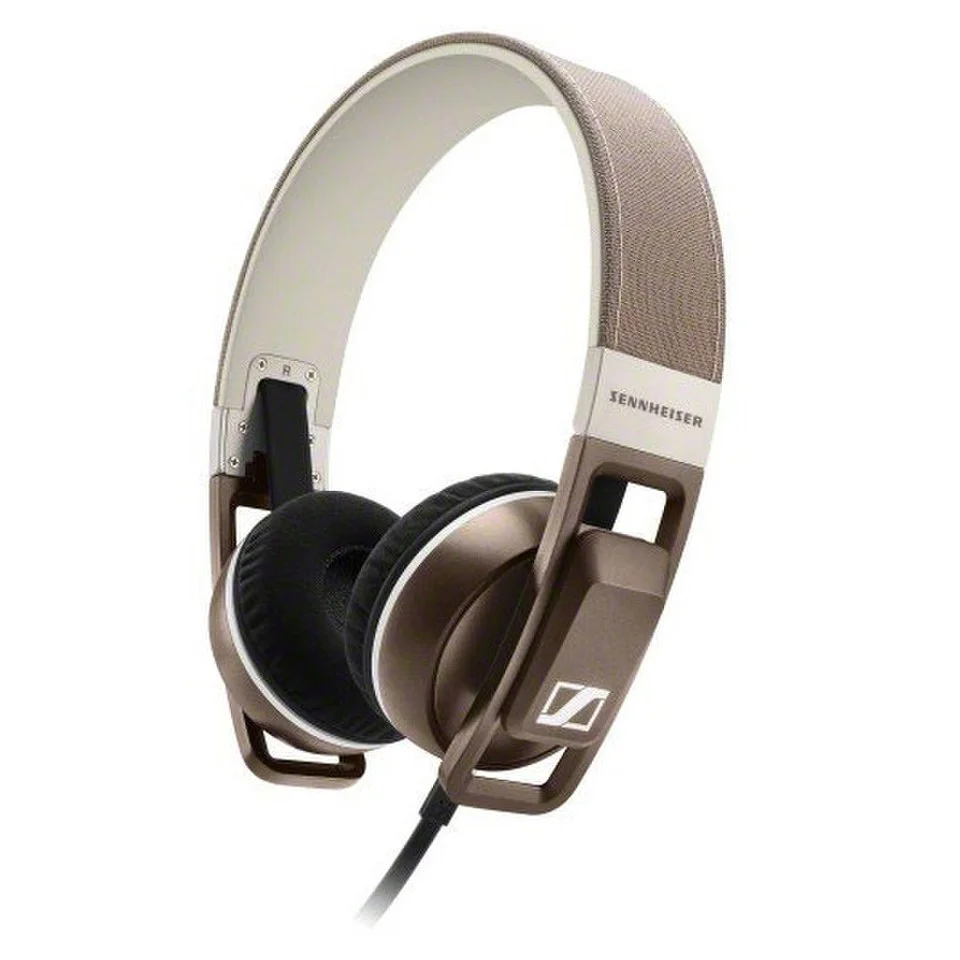 Sennheiser Urbanite On Ear Headphones Inc In-Line Remote & Mic - Sand - iPhone/iPad/iPod Image 1
