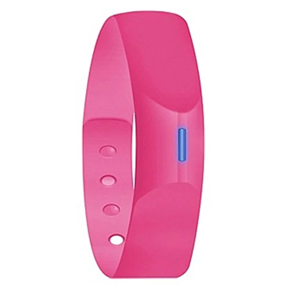 Skechers Go Walk Bluetooth Activity Tracker Wristband - Pink Image 1