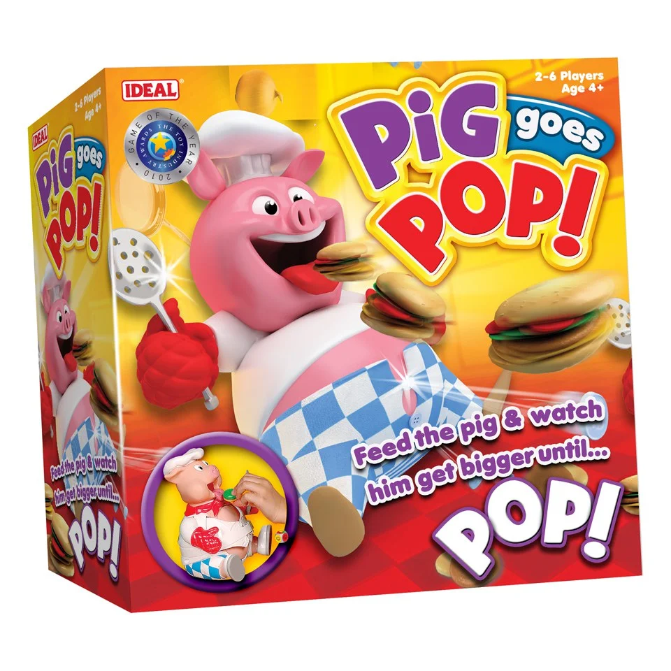 John Adams Pig Goes Pop Game Image 1