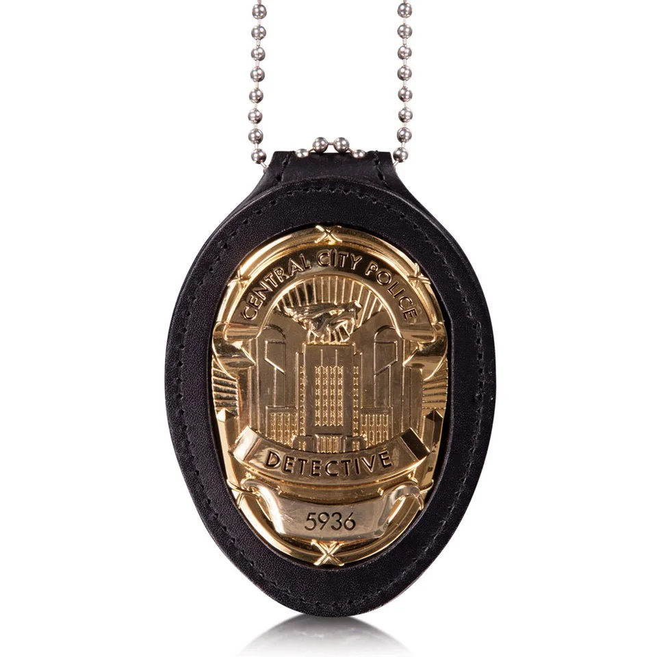 DC Collectibles DC Comics The Flash Gotham City Police 1:1 Scale Prop Replica Badge Image 1
