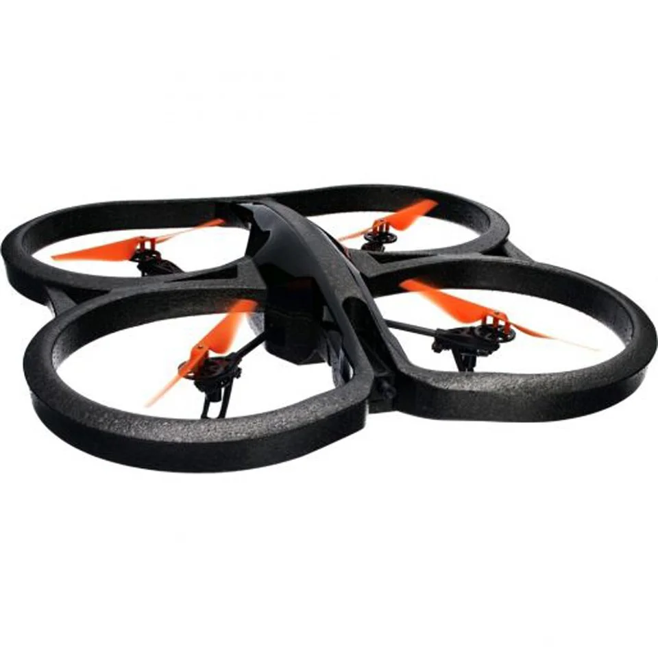 Parrot AR.Drone 2.0 Power Edition Quadricopter - Black/Red Image 1