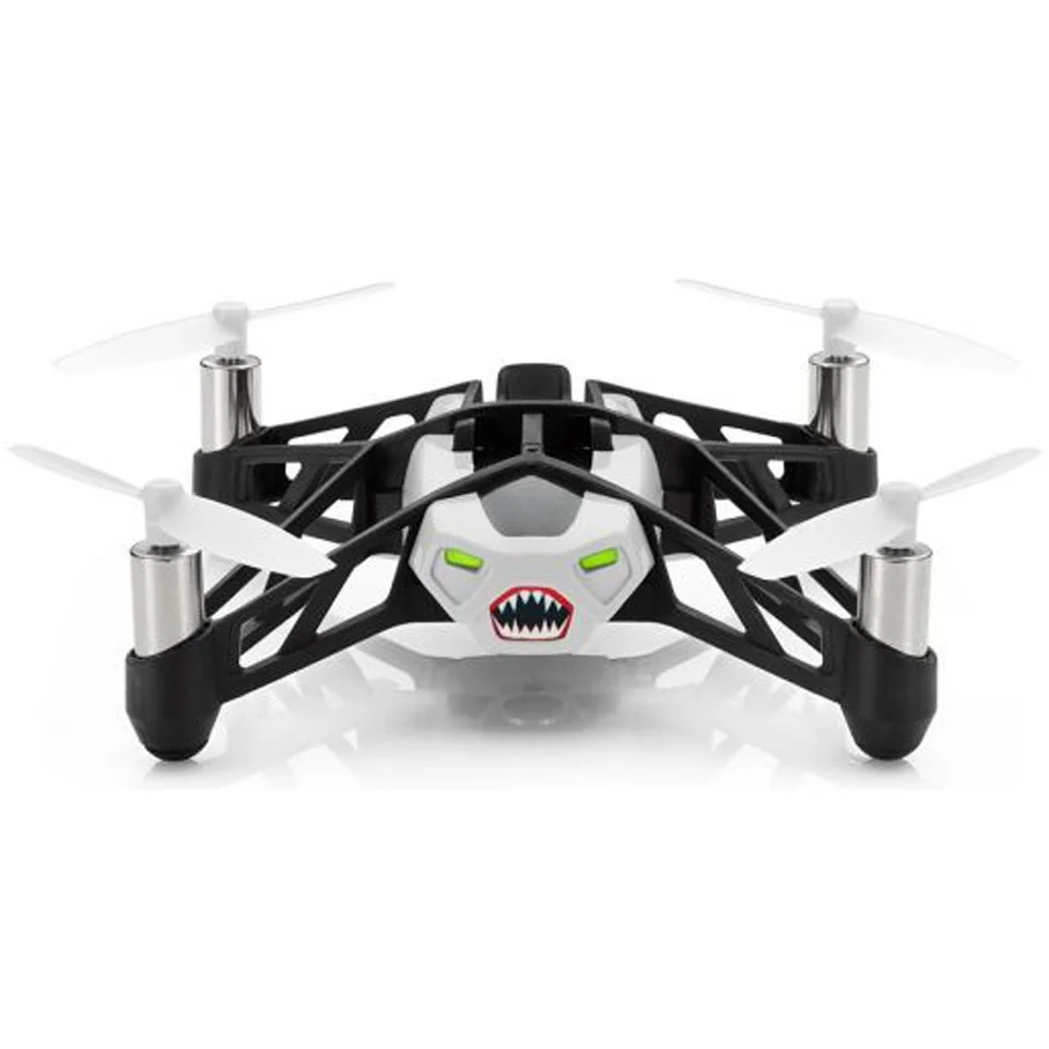 Parrot Minidrone Rolling Spider Drone with Camera - White - Manufacturer Refurbished Image 1
