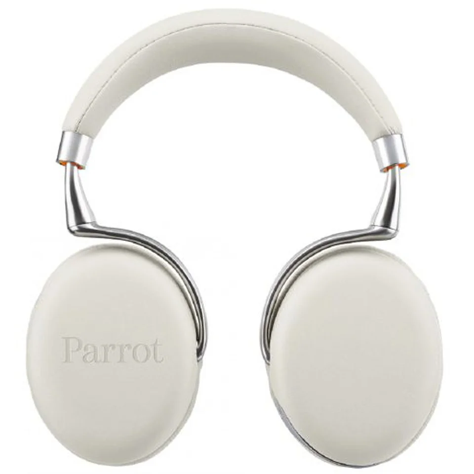 Parrot Zik 2.0 by Philippe Starck Wireless Touch Sensitive Headphones - White Image 1