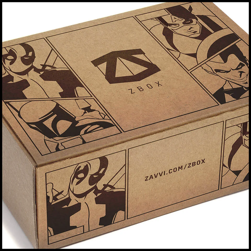 Marvellous ZBOX - Men's - S Image 1