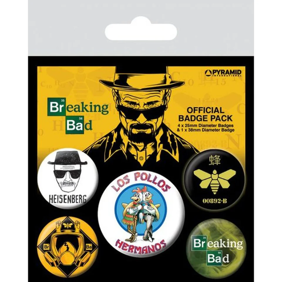 Breaking Bad Los Pollos Hermanos - Badge Pack Image 1