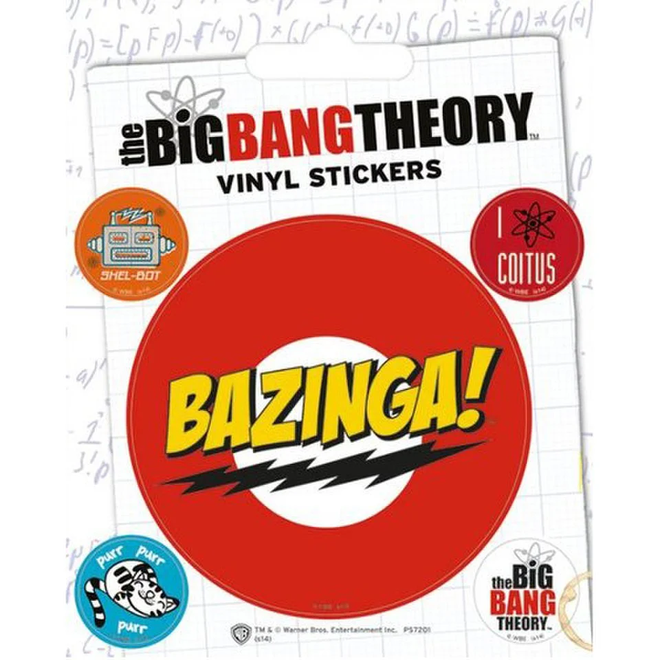 The Big Bang Theory - Sticker Image 1