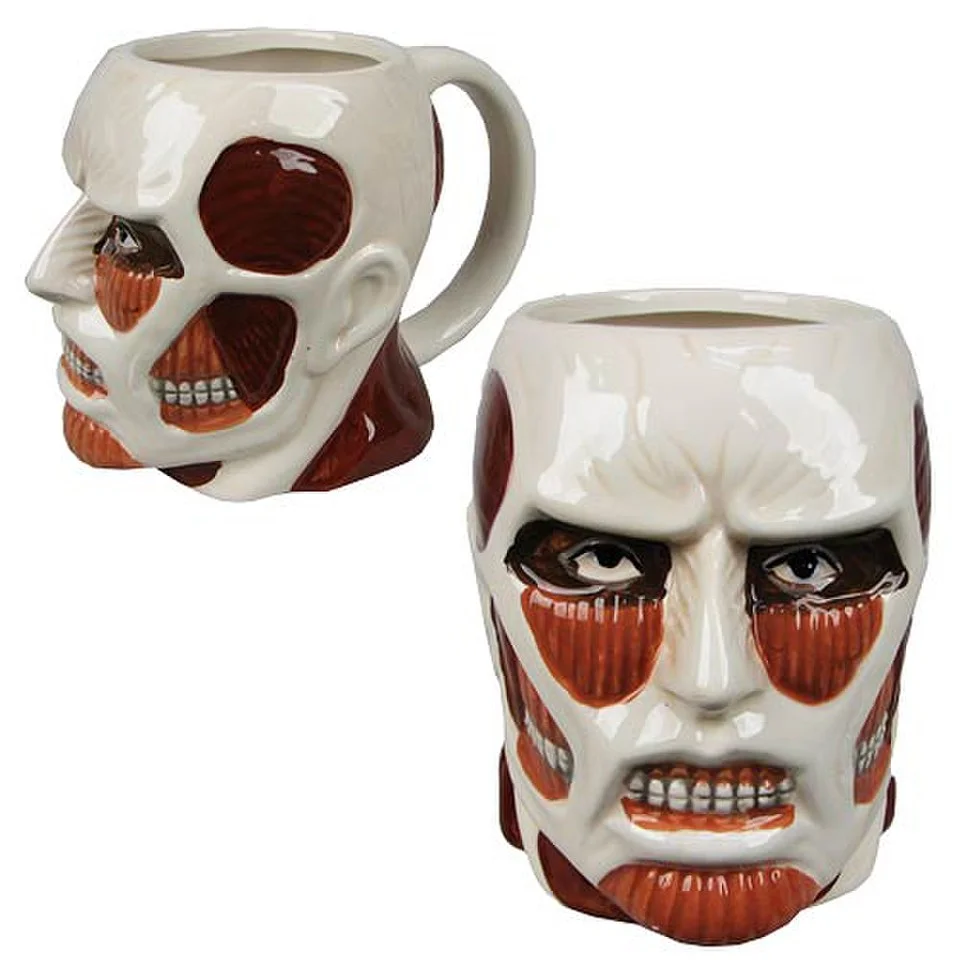 Attack On Titan Colossal Titan Face Mug Image 1