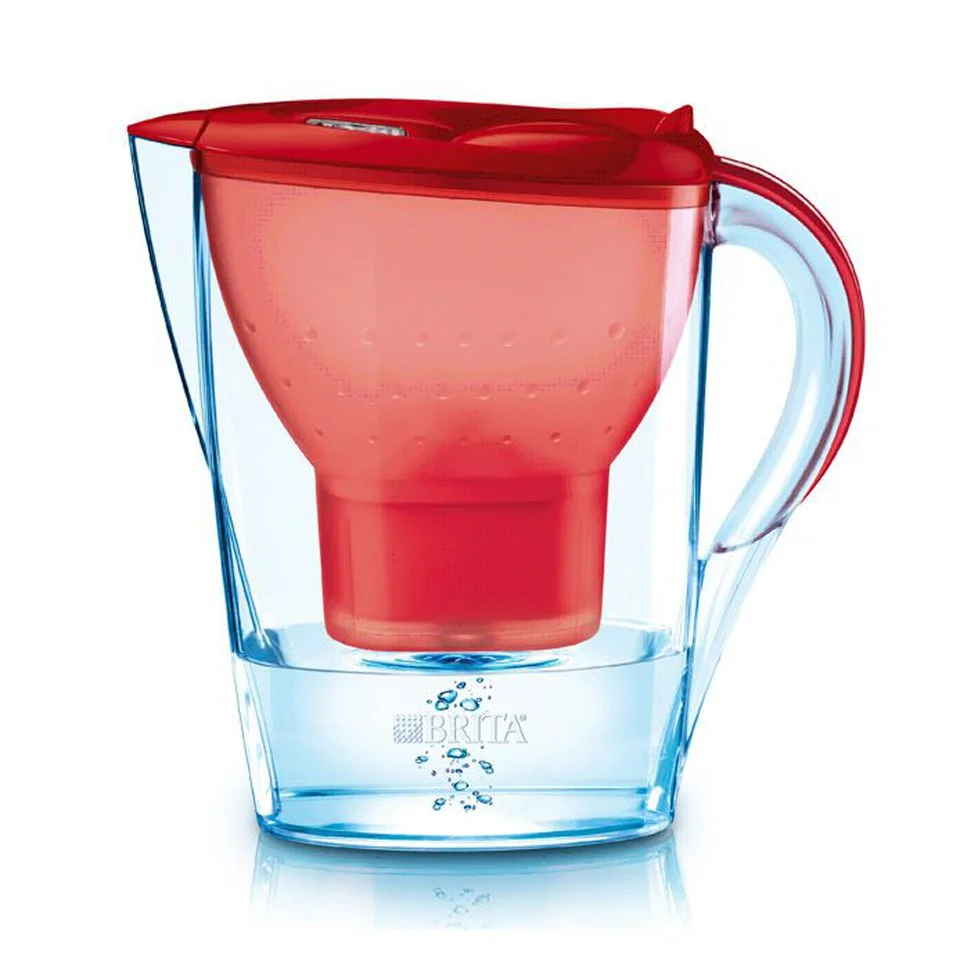 BRITA Marella Cool Water Filter Jug - Red Passion (2.4L) Image 1