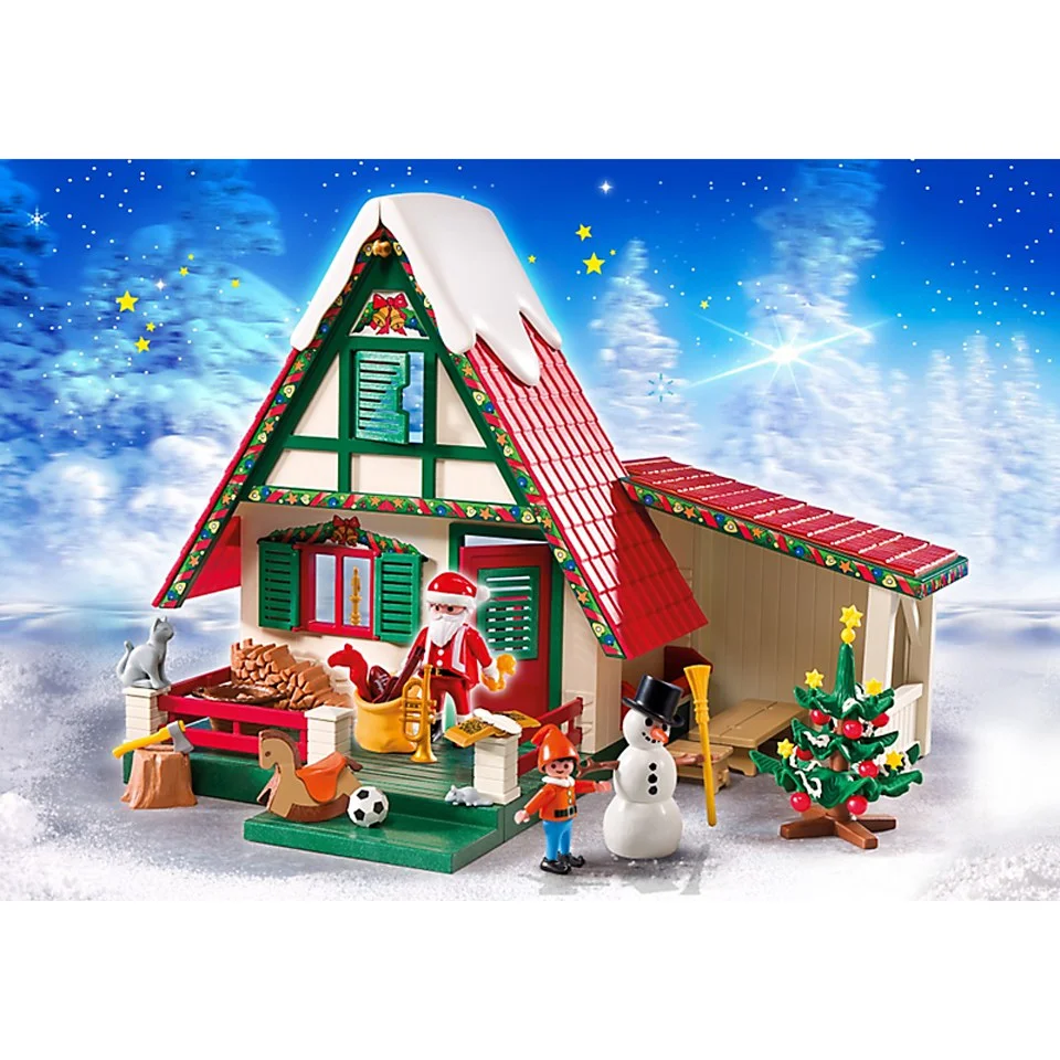 Playmobil Santa's Home (5976) Image 1
