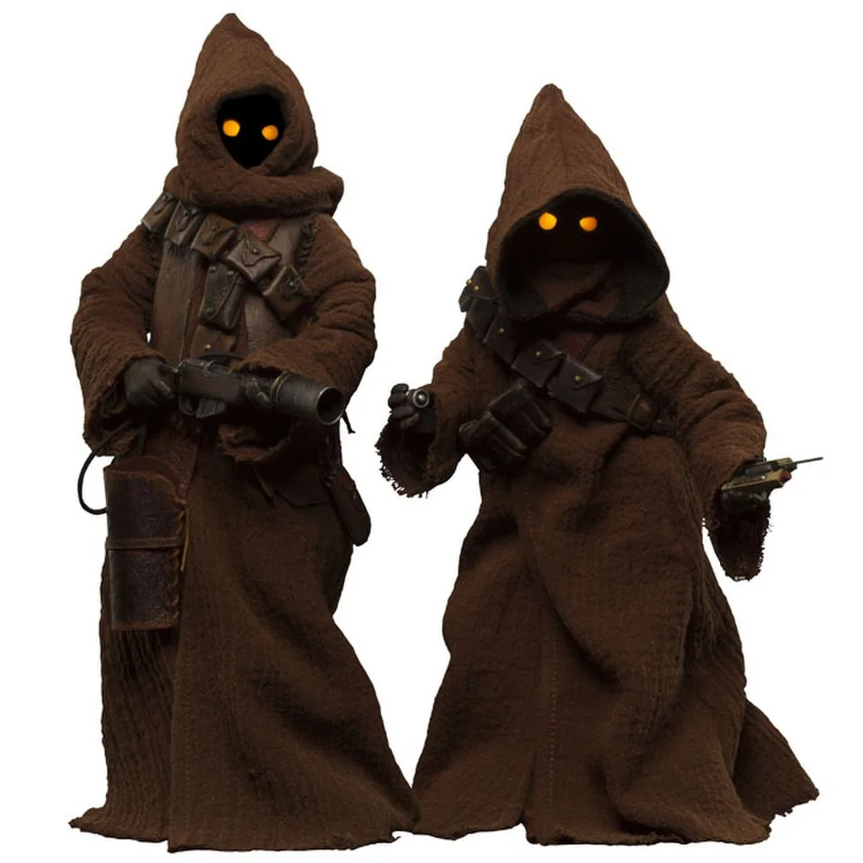 Sideshow Collectibles Star Wars Jawa 1:6 Scale Figure Set Image 1