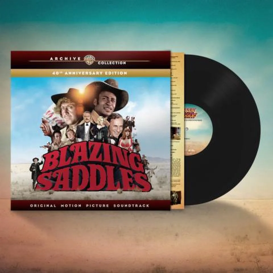 Blazing Saddles - Original Motion Picture Soundtrack OST (1LP) - Limited Edition Vinyl (500 In The UK Only) Image 1