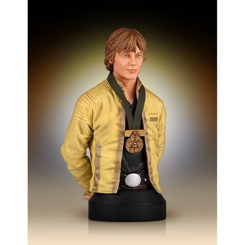 Gentle Giant Star Wars Luke Skywalker Hero Of Yavin 1:6 Scale Bust Image 1