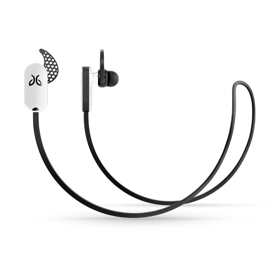 Jaybird JF4 Freedom Sprint Bluetooth Sports Earphones - Storm White Image 1