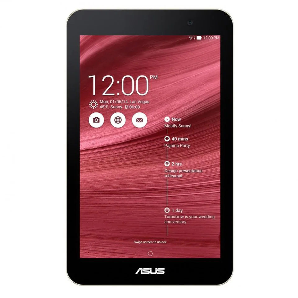 ASUS MeMO Pad 7 Inch Tablet ME176CX (16GB Storage, Intel Atom, 1.86GHz) - Blue - Grade A Refurb Image 1