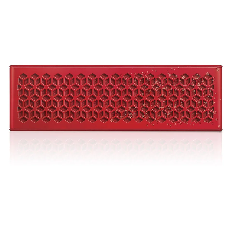Creative MUVO Mini Wireless Portable Bluetooth and NFC Speaker (Weather Resistant) - Red Image 1