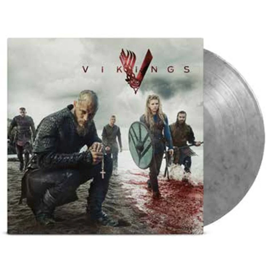 Vikings: Series III - Original TV Series Soundtrack OST (2LP) - Limited Coloured Vinyl Image 1