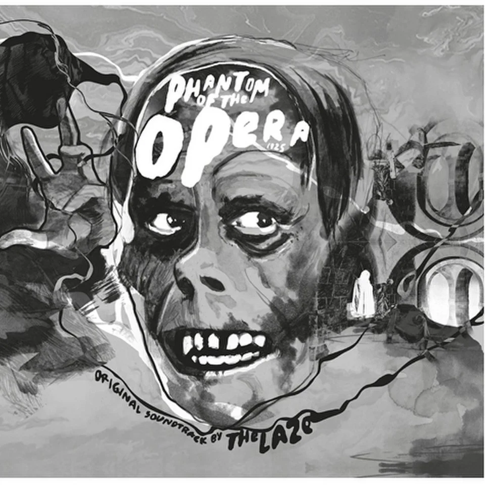 The Laze: The Phantom of the Opera - 1925 Motion Picture Soundtrack - Limited Edition Vinyl (Limited to 1000 Copies) Image 1