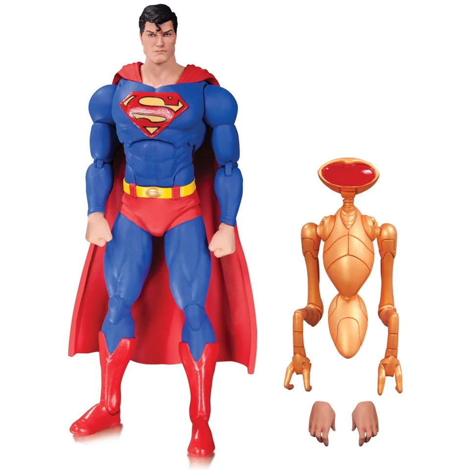 DC Collectibles DC Comics Superman Action Figure Image 1