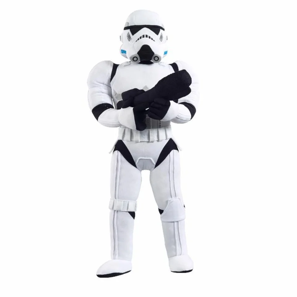 Star Wars Stormtrooper Poseable 24 Inch Plush Figure Image 1
