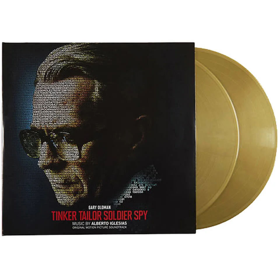 Tinker Tailor Solider Spy Zavvi Exclusive Vinyl Soundtrack (2LP) 500 Only Image 1