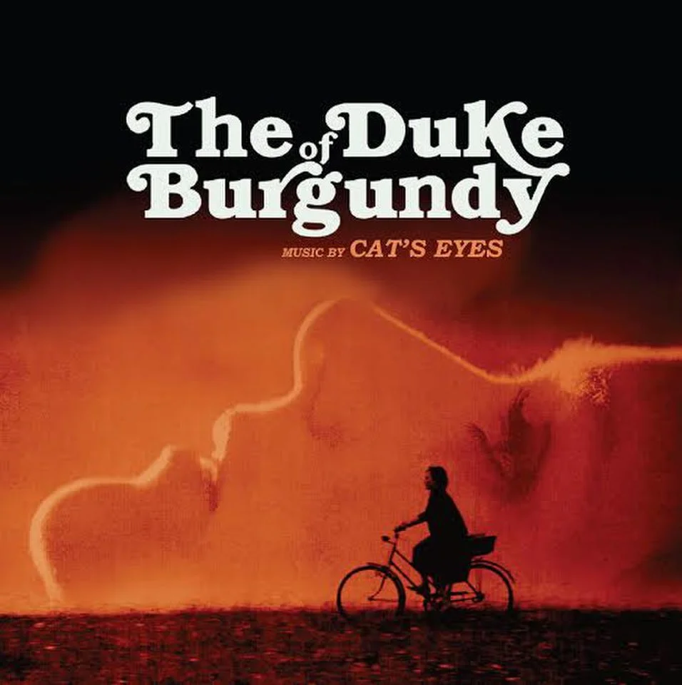 The Duke Of Burgundy - Original Soundtrack OST - Black Vinyl LP Image 1