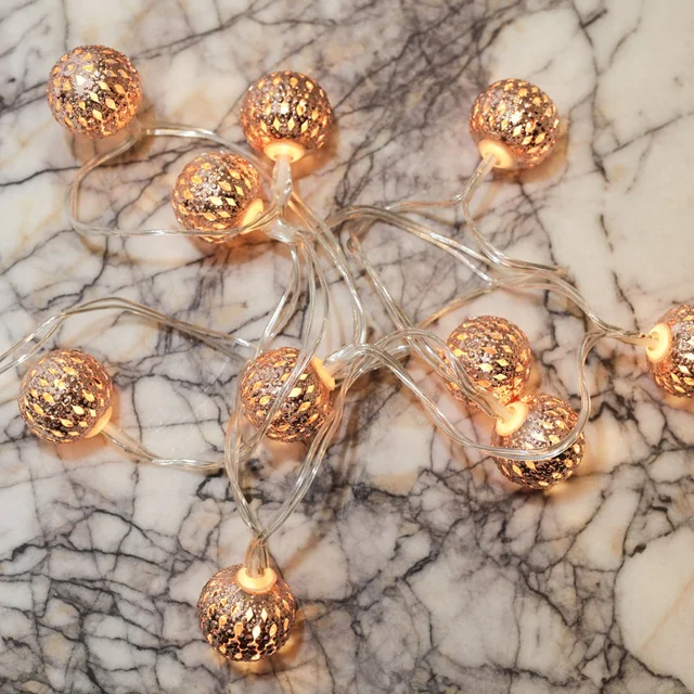 Moroccan String Lights