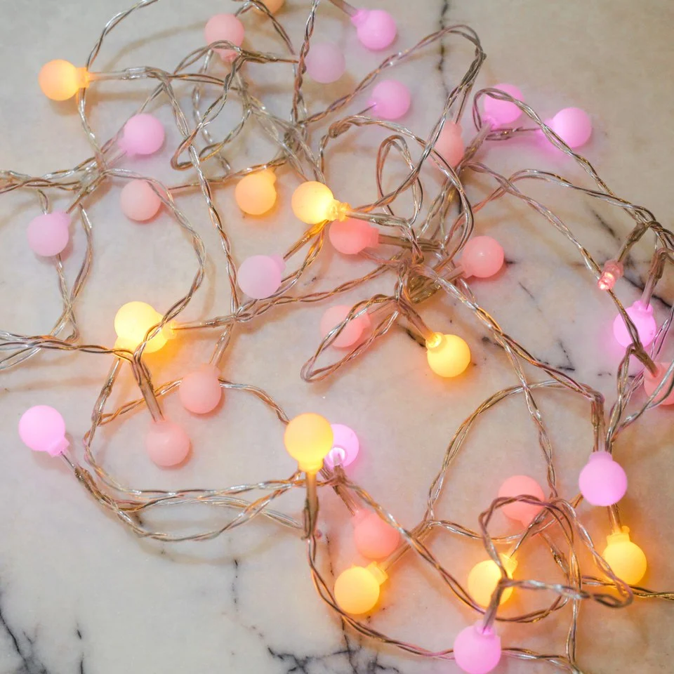 Colour Pop String Lights Image 1